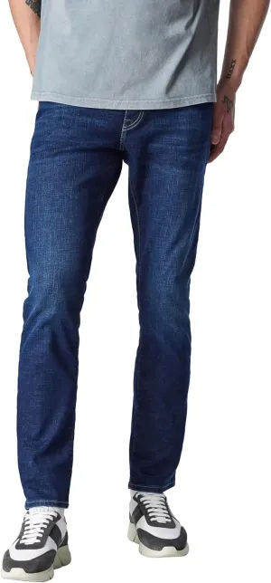 Mavi Men's Jake Regular Rise Slim Leg Jeans