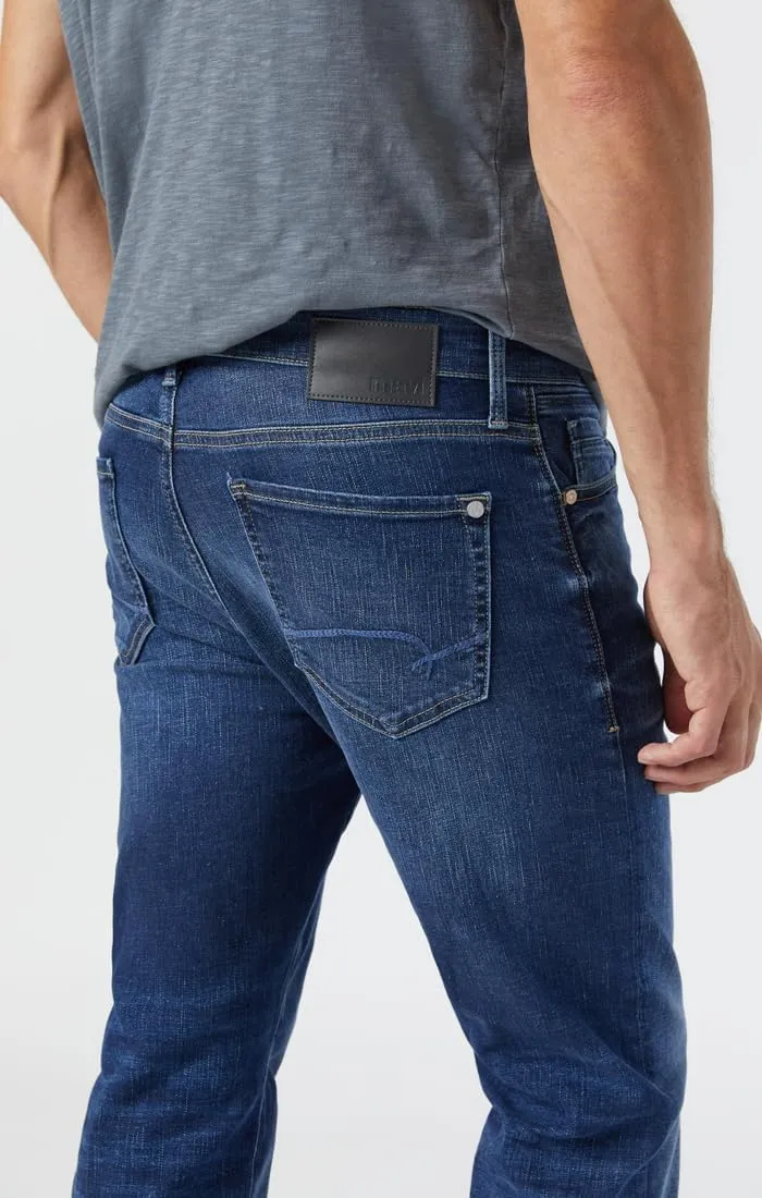 Mavi Men's Jake Regular Rise Slim Leg Jeans