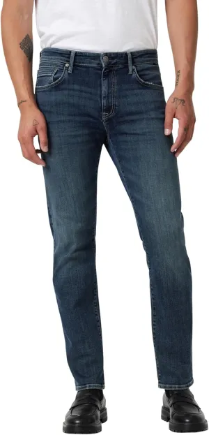 Mavi Men's Marcus Mid Rise Slim Straight Jeans, Dark Used Organic Vintage, 31x32