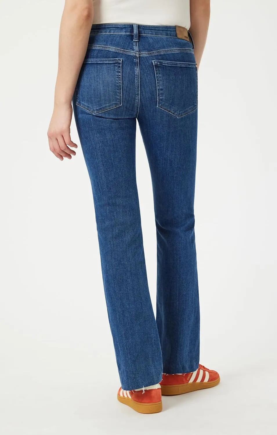 Mavi Women's Maria High Rise Flare Leg Pants