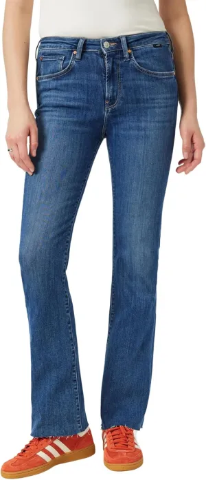 Mavi Women's Maria High Rise Flare Leg Pants