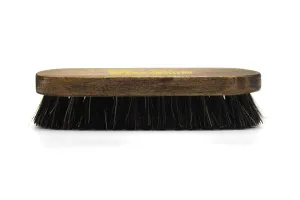 Maxshine Horse Hair Brush - Small - Car Detailing Carpet Upholstery - Ultimate Leather & Upholstery Cleaning Brush Set with 100% Horse Hair Bristles for Car Seats, Leather Sofas, Alcantara, and More