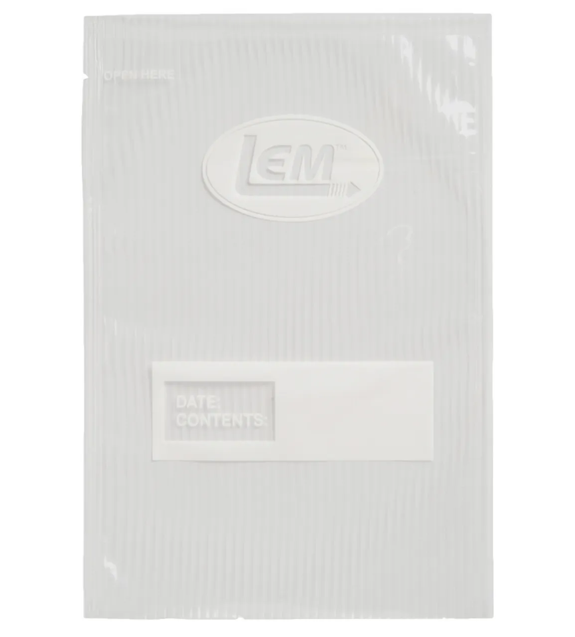 MaxVac Quart Vacuum Bags 8" x 12" 44 Count