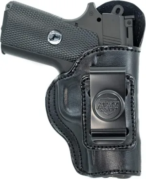 Maxx Carry Inside The Waistband Leather Holster Fits Kimber Ultra Carry II. IWB Holster.