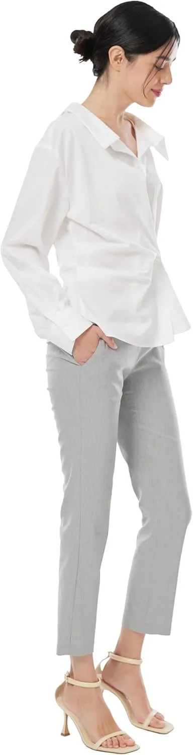 May You Be Women's Pull On Ankle Pants