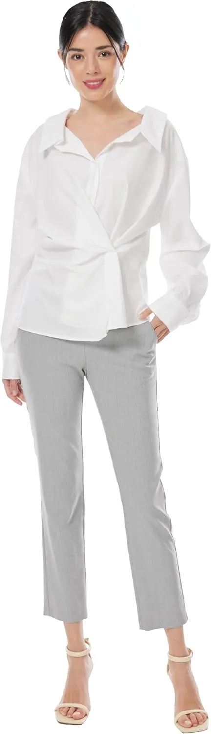 May You Be Women's Pull On Ankle Pants