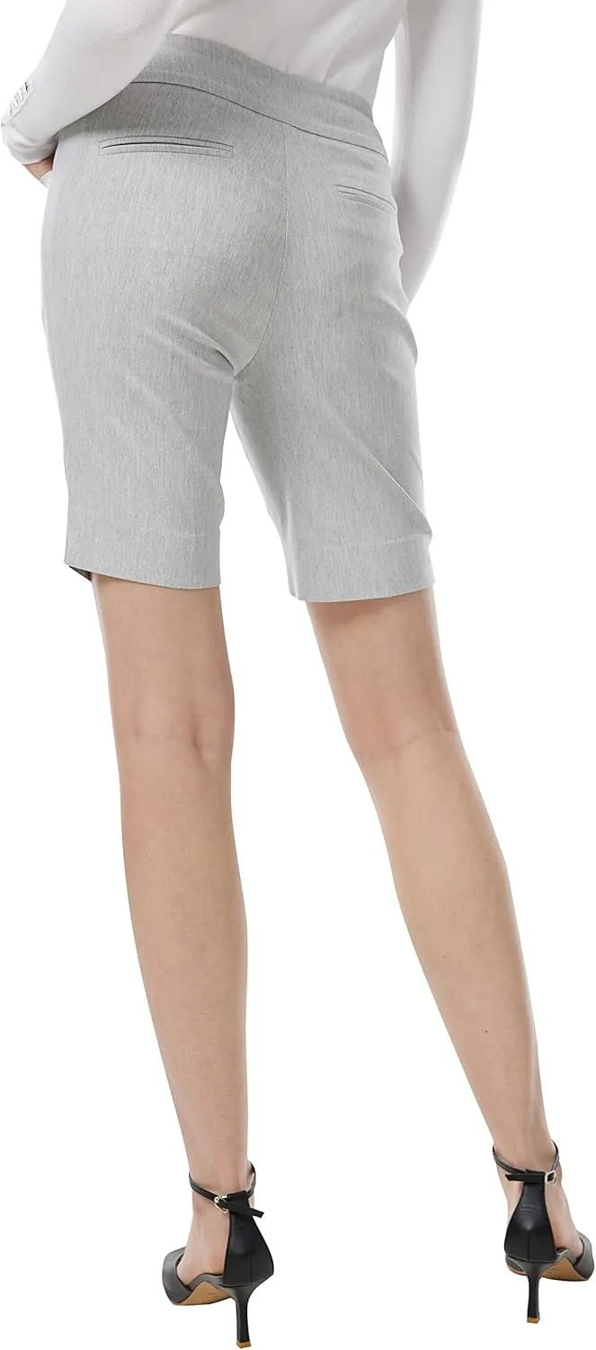 May You Be Women's Pull on Styling 9” Inseam Millennium Bermuda Shorts