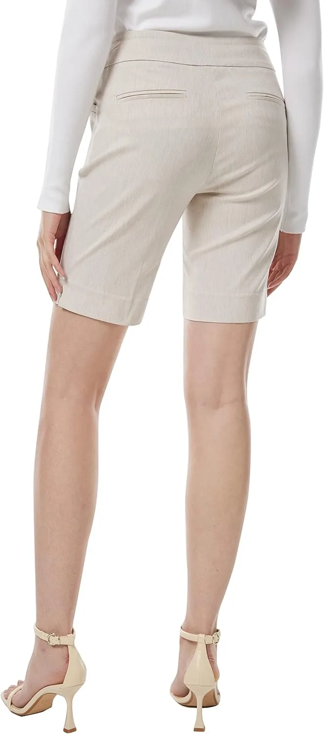 May You Be Women's Pull on Styling 9” Inseam Millennium Bermuda Shorts