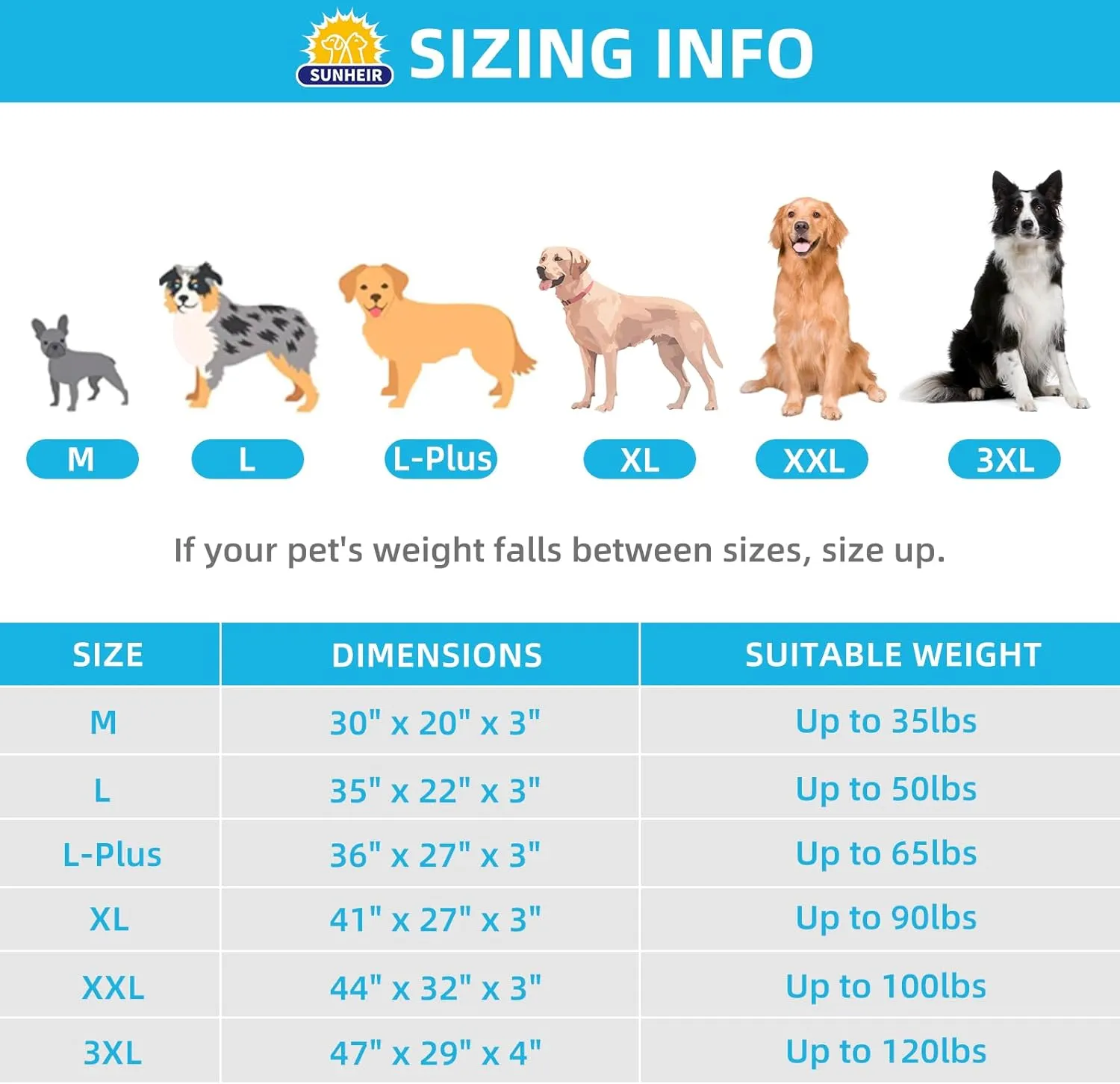 Medium Dog Bed Mat, 30''X20''X3'', Orthopedic, Grey, Waterproof, Machine Washable, Egg-Crate Foam
