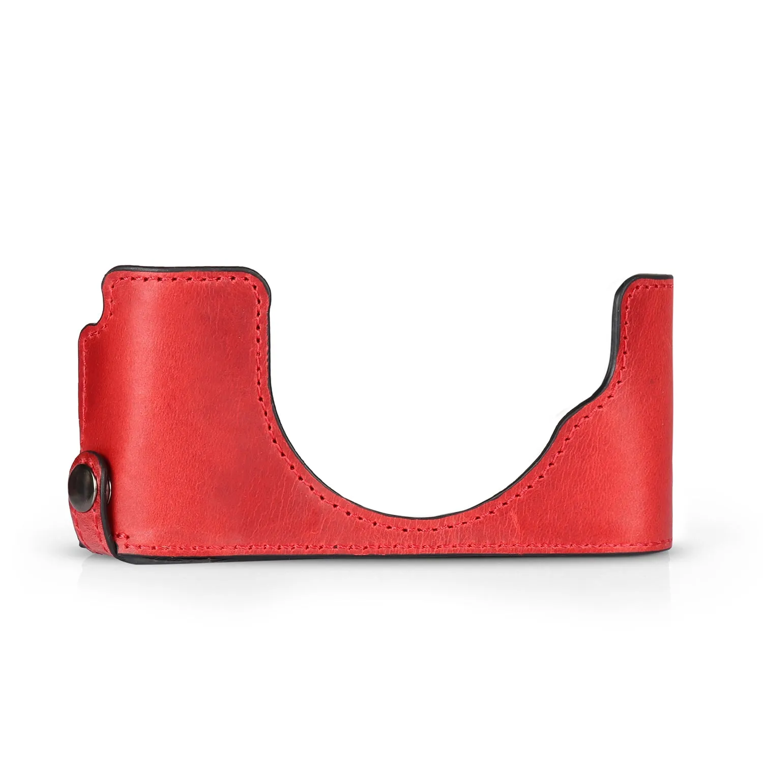 MegaGear Leica D-Lux 7 Ever Ready Top Grain Leather Camera Half Case