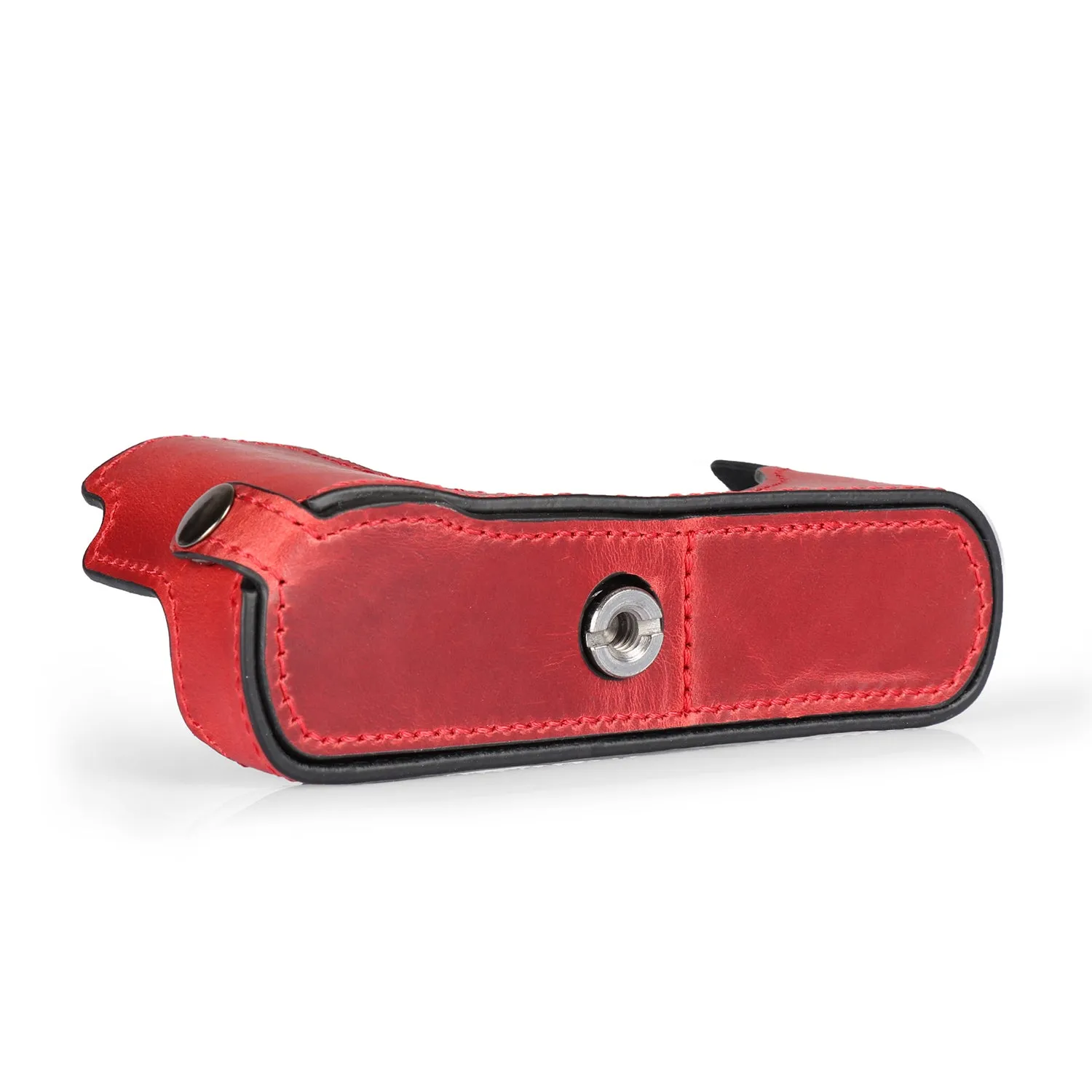 MegaGear Leica D-Lux 7 Ever Ready Top Grain Leather Camera Half Case