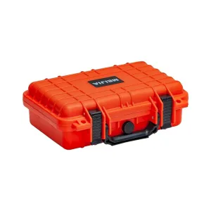 MEIJIA Portable Waterproof Hard Case for Cameras and Equipment - Vibrant Orange