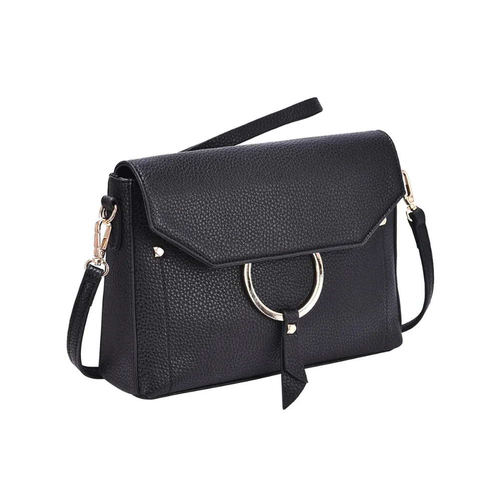 Mellow World Portia Black Crossbody Bag (Women's)