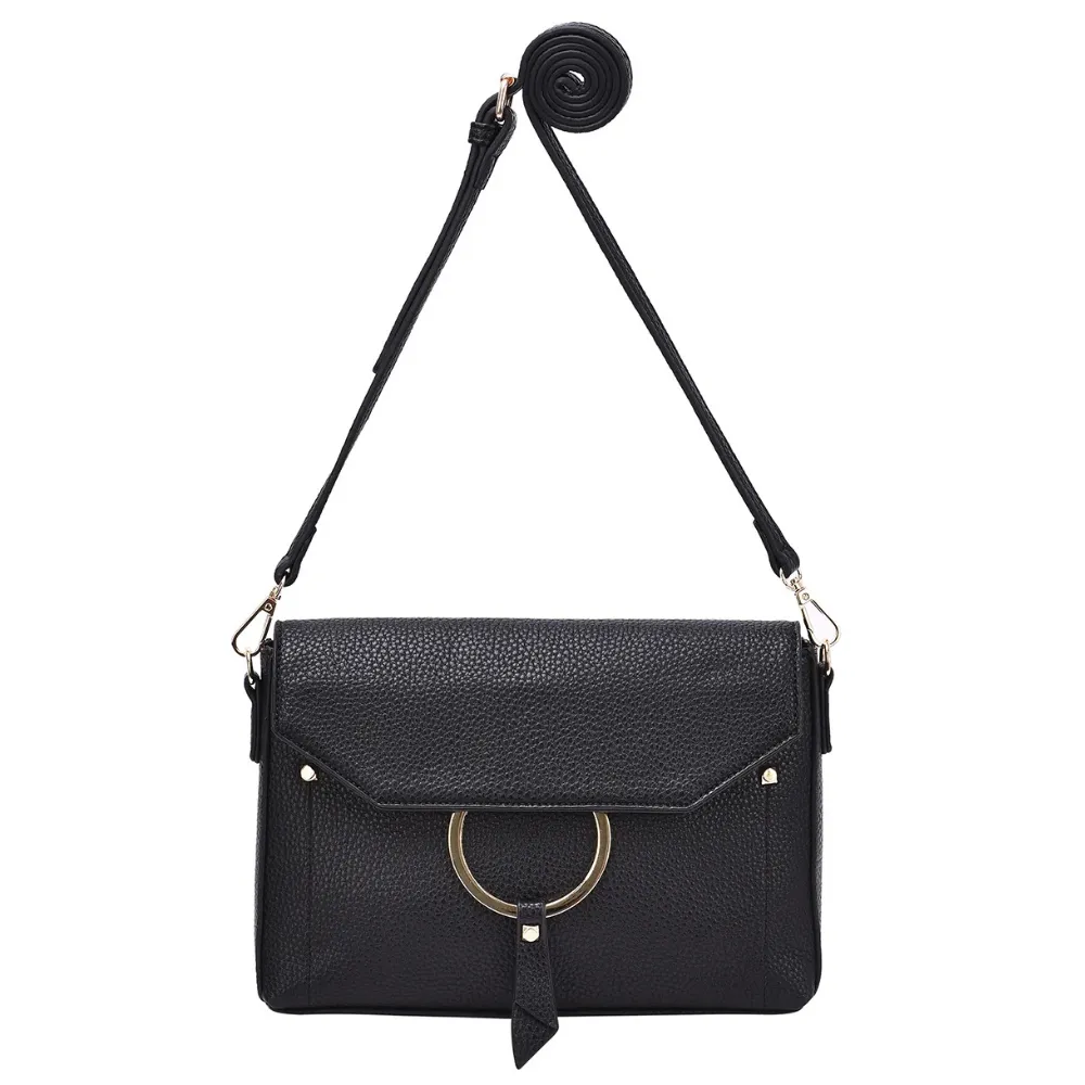 Mellow World Portia Black Crossbody Bag (Women's)