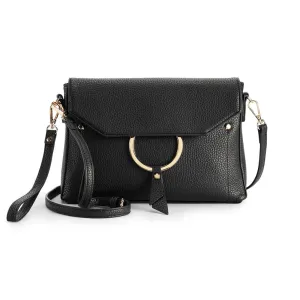 Mellow World Portia Black Crossbody Bag (Women's)