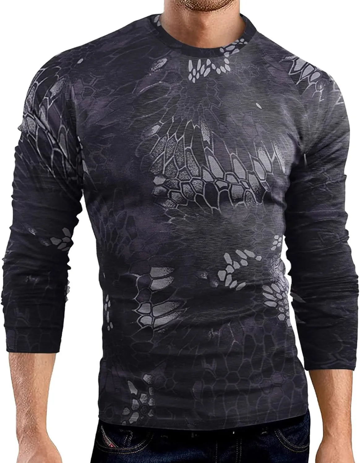 Men Shirt Vintage Hooded Long Sleeve T Shirt Autumn Solid Casual Top for Athletic Running Hiking Men Long Sleeve