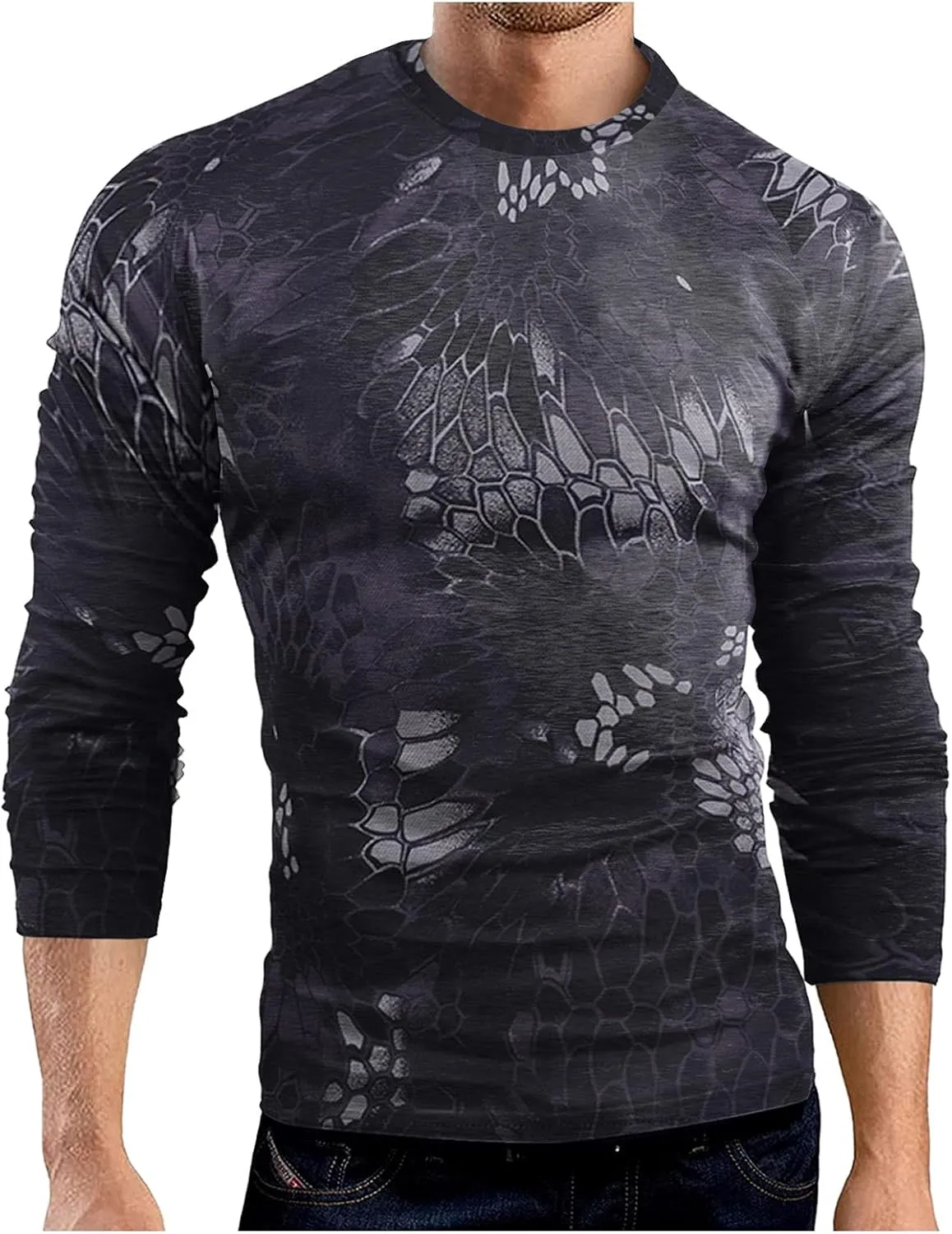 Men Shirt Vintage Hooded Long Sleeve T Shirt Autumn Solid Casual Top for Athletic Running Hiking Men Long Sleeve