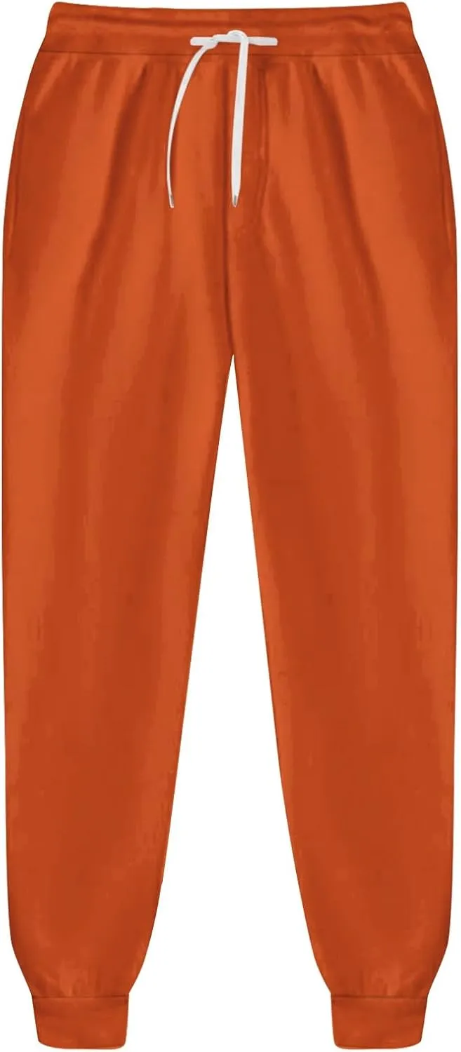 Men's 2 Piece Outfits Fashionable Hooded Pullover Sweatshirt Tracksuit Joggers Cinch Bottom Sweatpants Sweatsuit