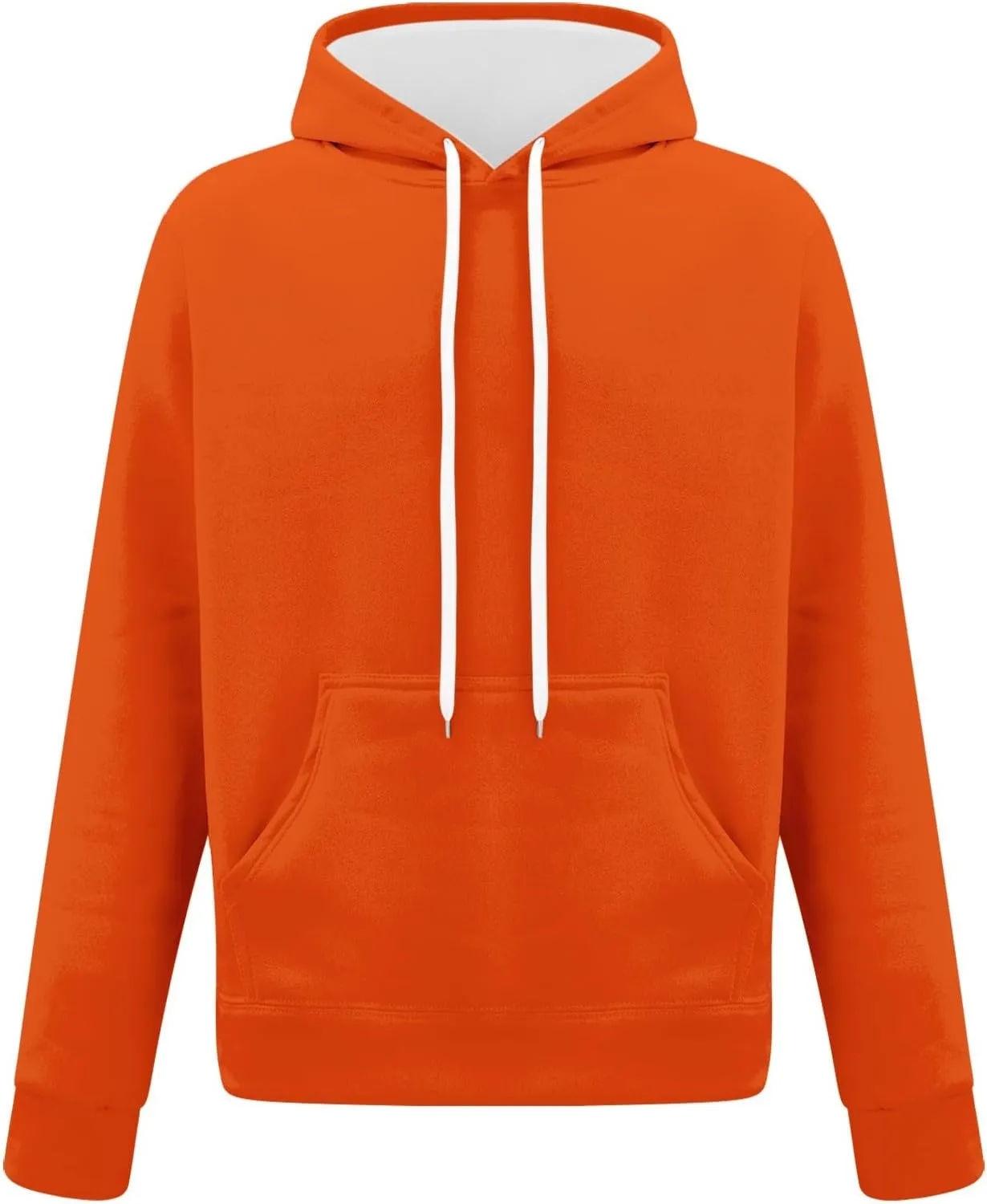Men's 2 Piece Outfits Fashionable Hooded Pullover Sweatshirt Tracksuit Joggers Cinch Bottom Sweatpants Sweatsuit