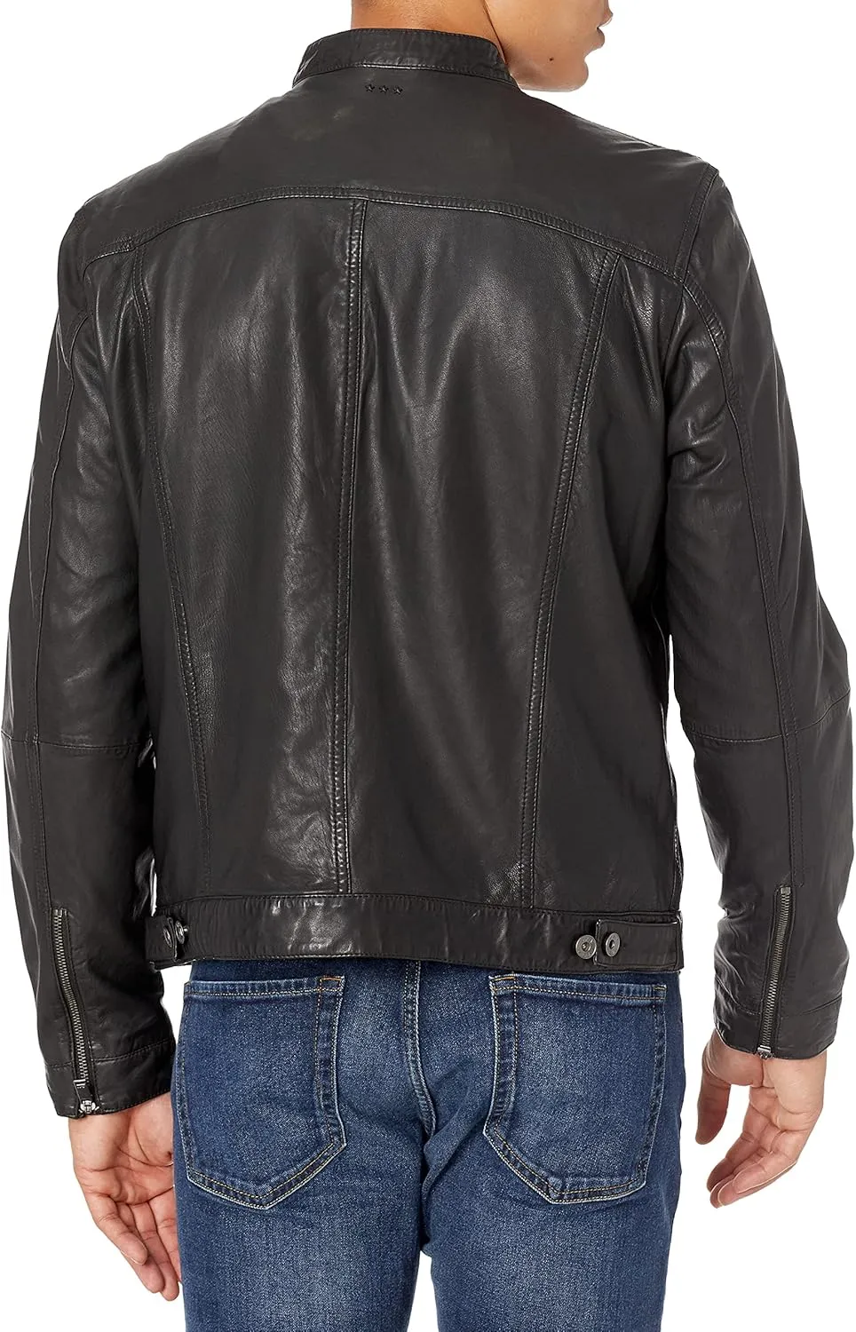 Men's Brando Leather Jacket