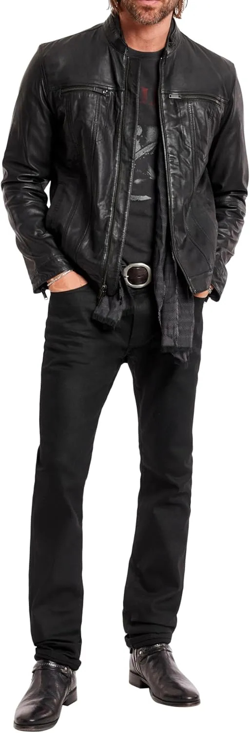 Men's Brando Leather Jacket