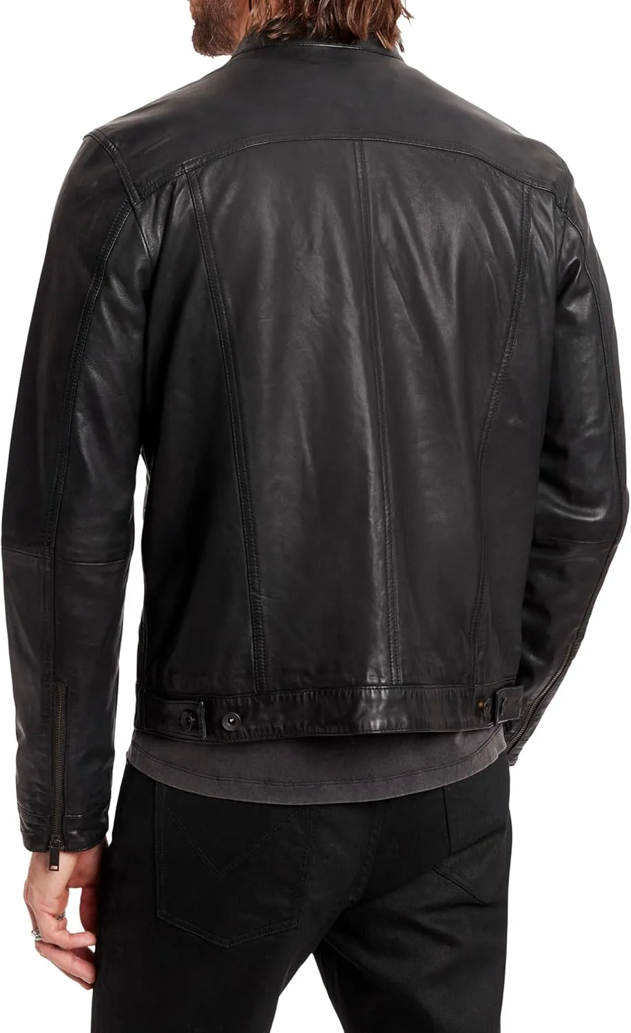 Men's Brando Leather Jacket