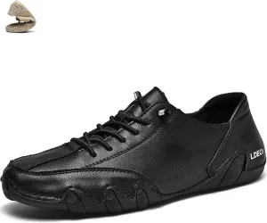 Men's Casual Comfort Barefoot Walking Shoes Fashionable Suede Lightweight Anti Slip Minimalist Sports Shoes