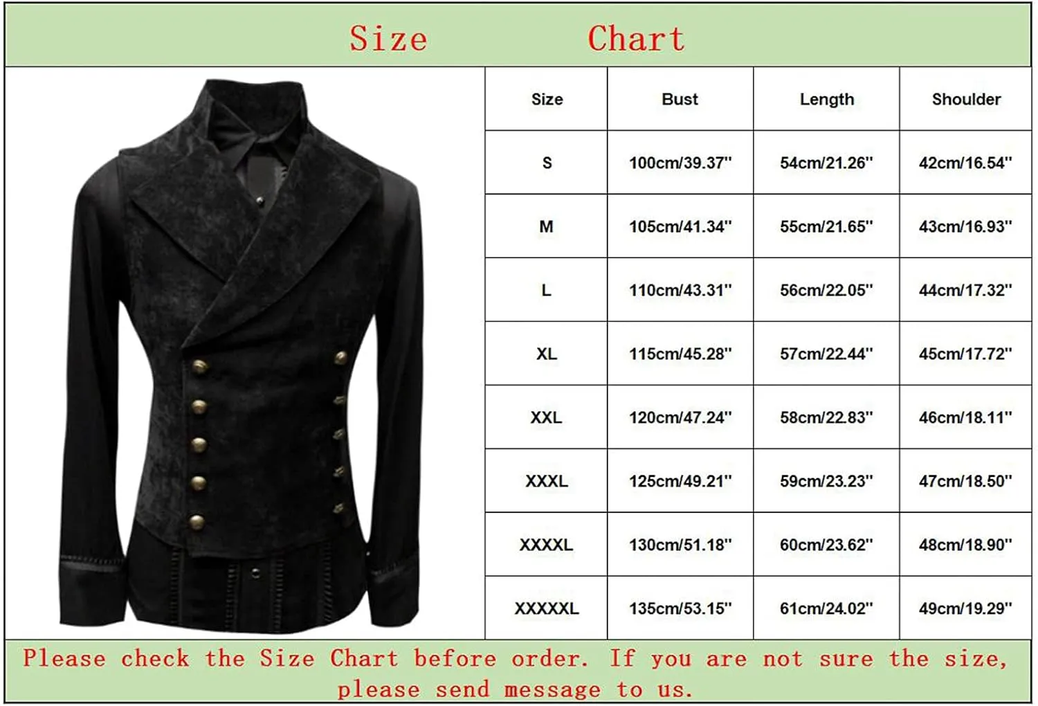 Men's Faux Suede Leather Vest Slim Fit Vintage Gothic Steampunk Waistcoat Casual Classic Sleeveless Jackets Party Retro Vest