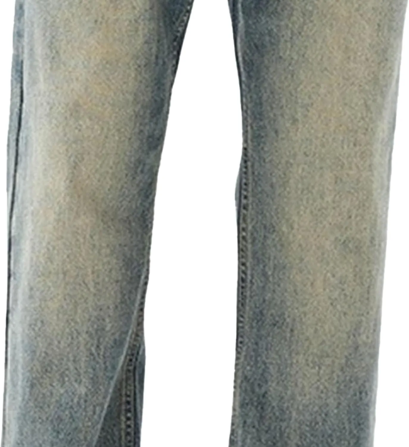Men's Hip Hop Skateboard Jeans Streetwear Vintage Loose Fit Denim Pants Wide Leg Baggy Jeans