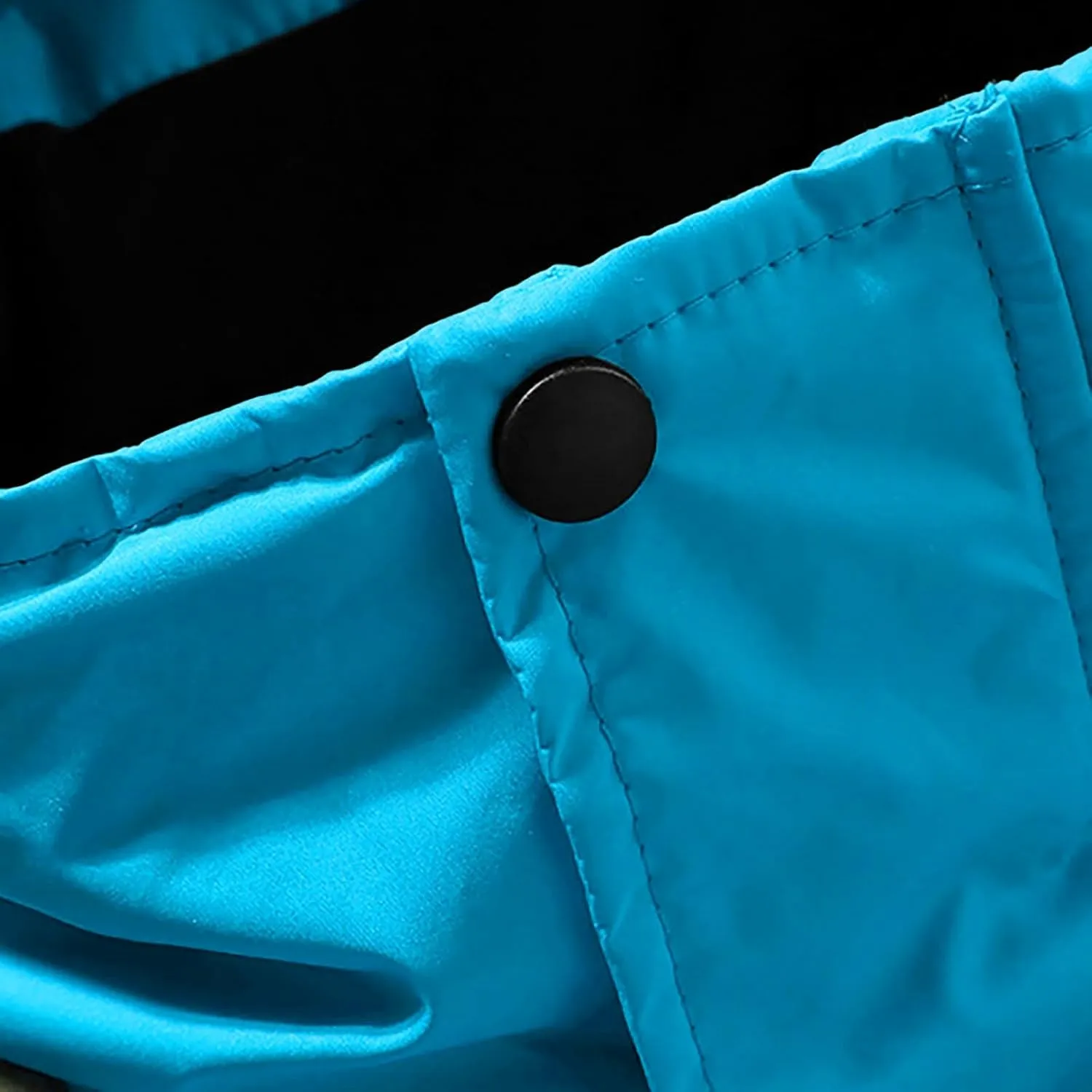 Men's Mountain Ski Jacket Waterproof Windproof Rain Jacket Winter Thermal Hooded Coat Zip Up Cargo Jeckets Overcoats