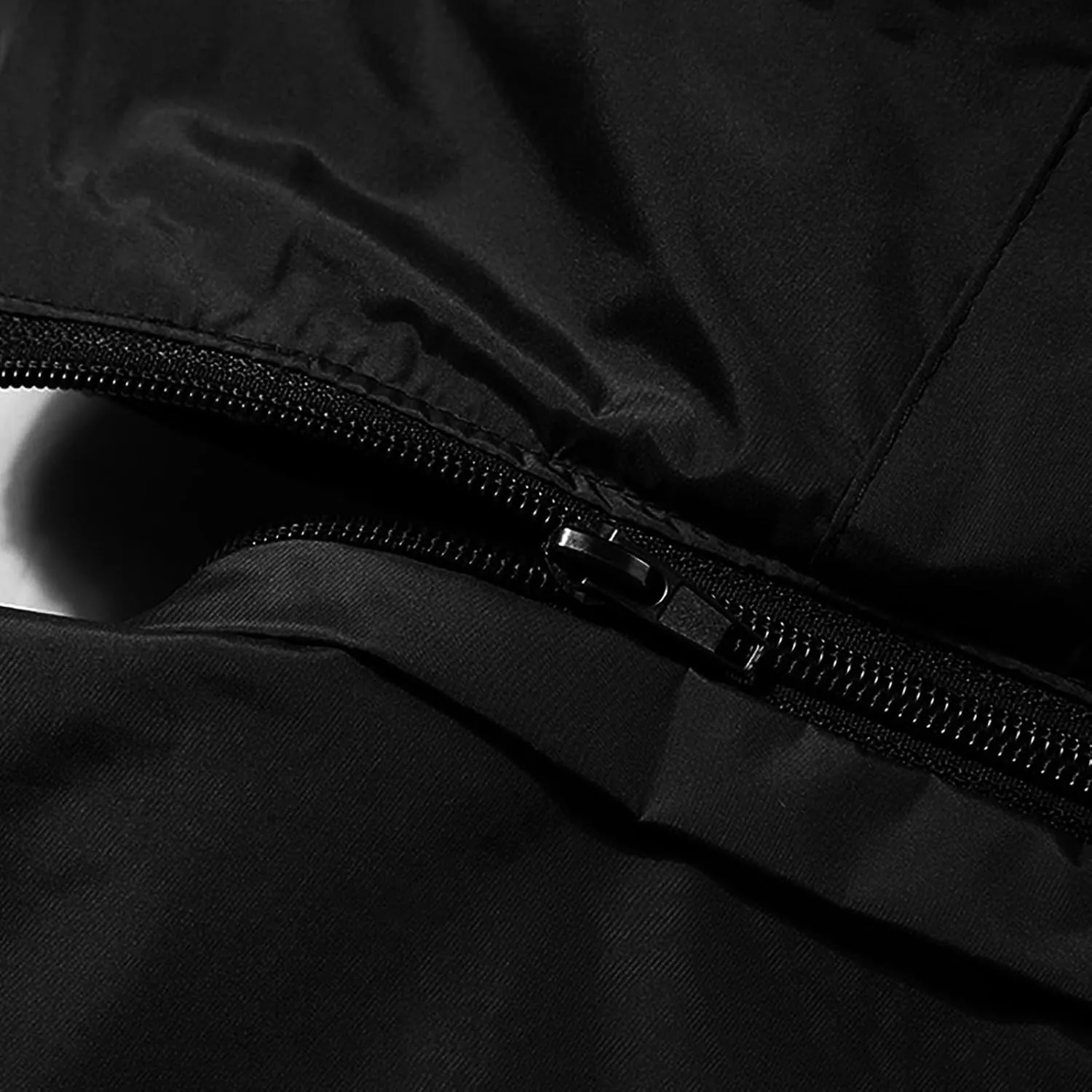 Men's Mountain Ski Jacket Waterproof Windproof Rain Jacket Winter Thermal Hooded Coat Zip Up Cargo Jeckets Overcoats