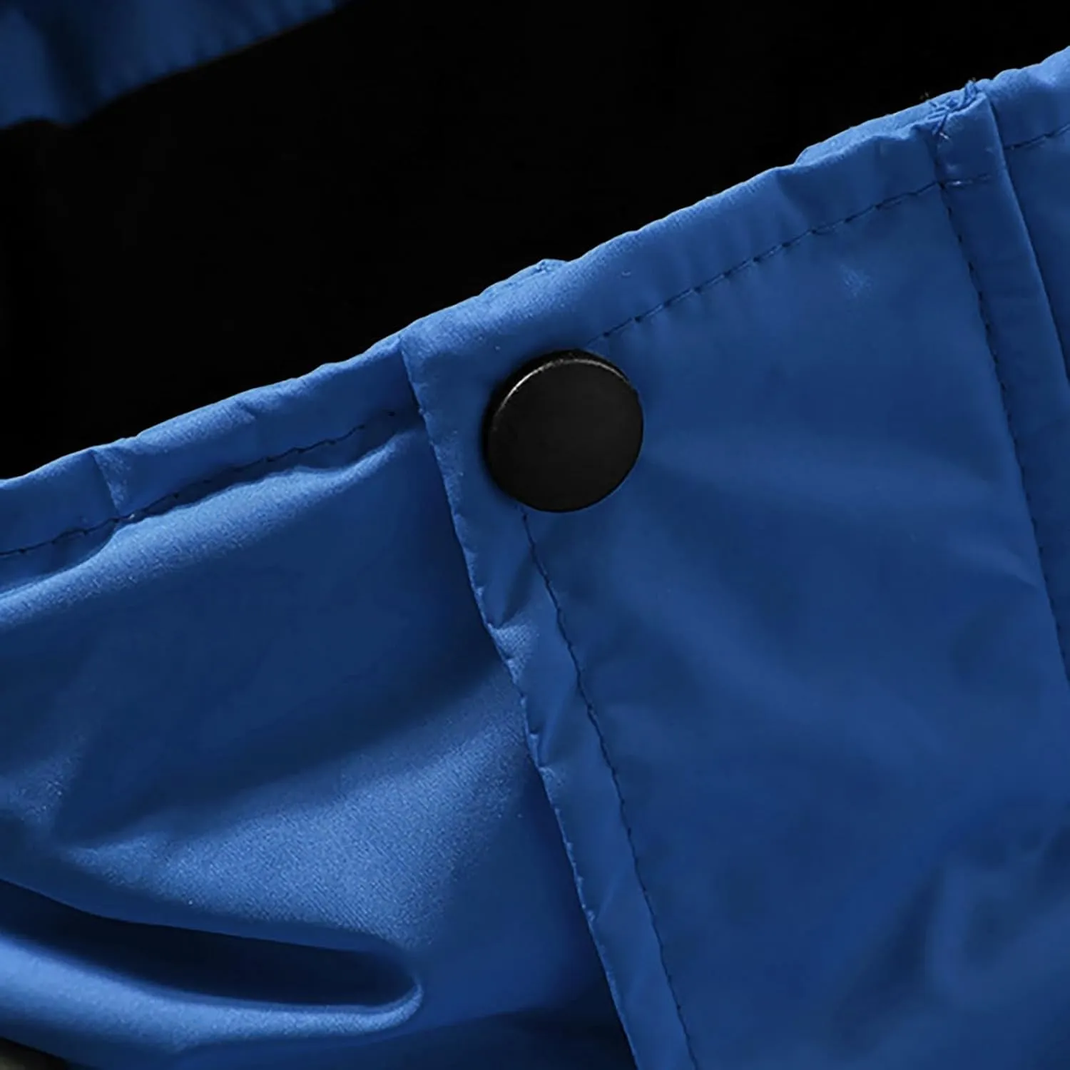 Men's Mountain Ski Jacket Waterproof Windproof Rain Jacket Winter Thermal Hooded Coat Zip Up Cargo Jeckets Overcoats