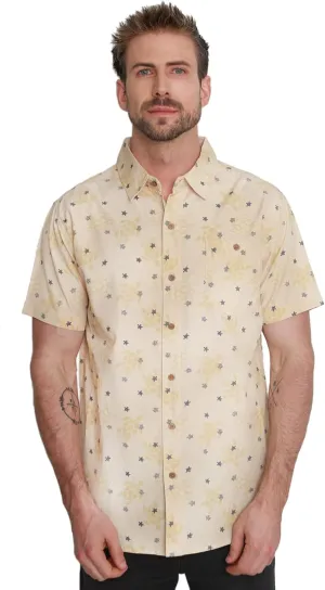 Men's Short Sleeve Hawaiian Woven Shirt