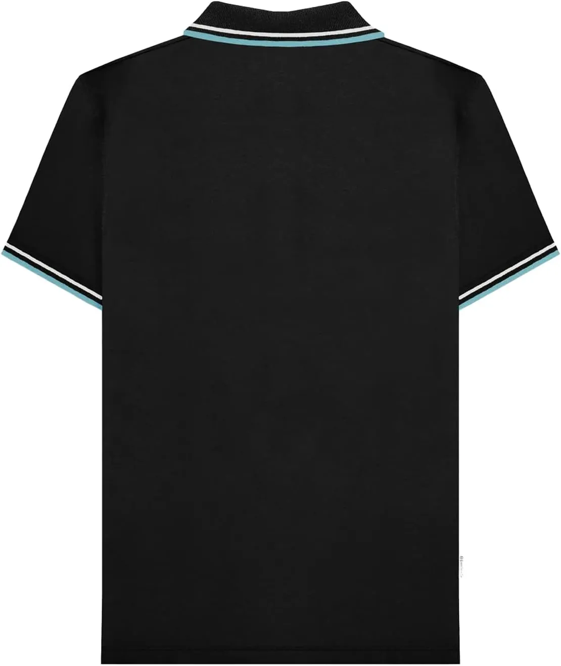 Mens SS25 Vertical Stripe Polo Shirt
