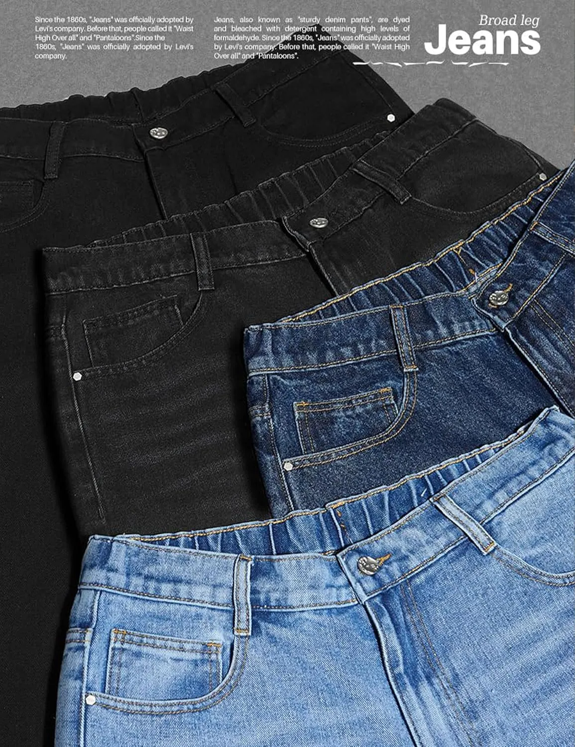 Mens Straight Leg Jeans Y2k Baggy Skater Jeans Joggers Vintage Denim Pants for Men