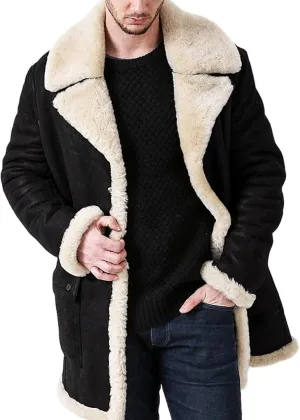 Men'S Vintage Suede Jacket Plush Collar Coats Faux Leather Jacket Men Zip Up Motorcycle Jacket Coats Retro Tops