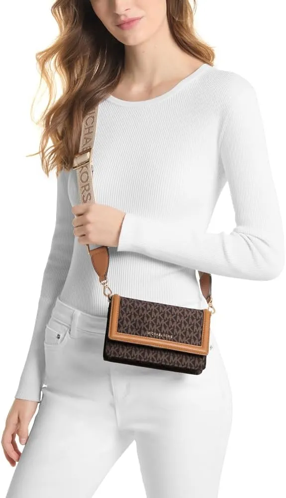 Michael Kors Jet Set Small Phone Crossbody Bag