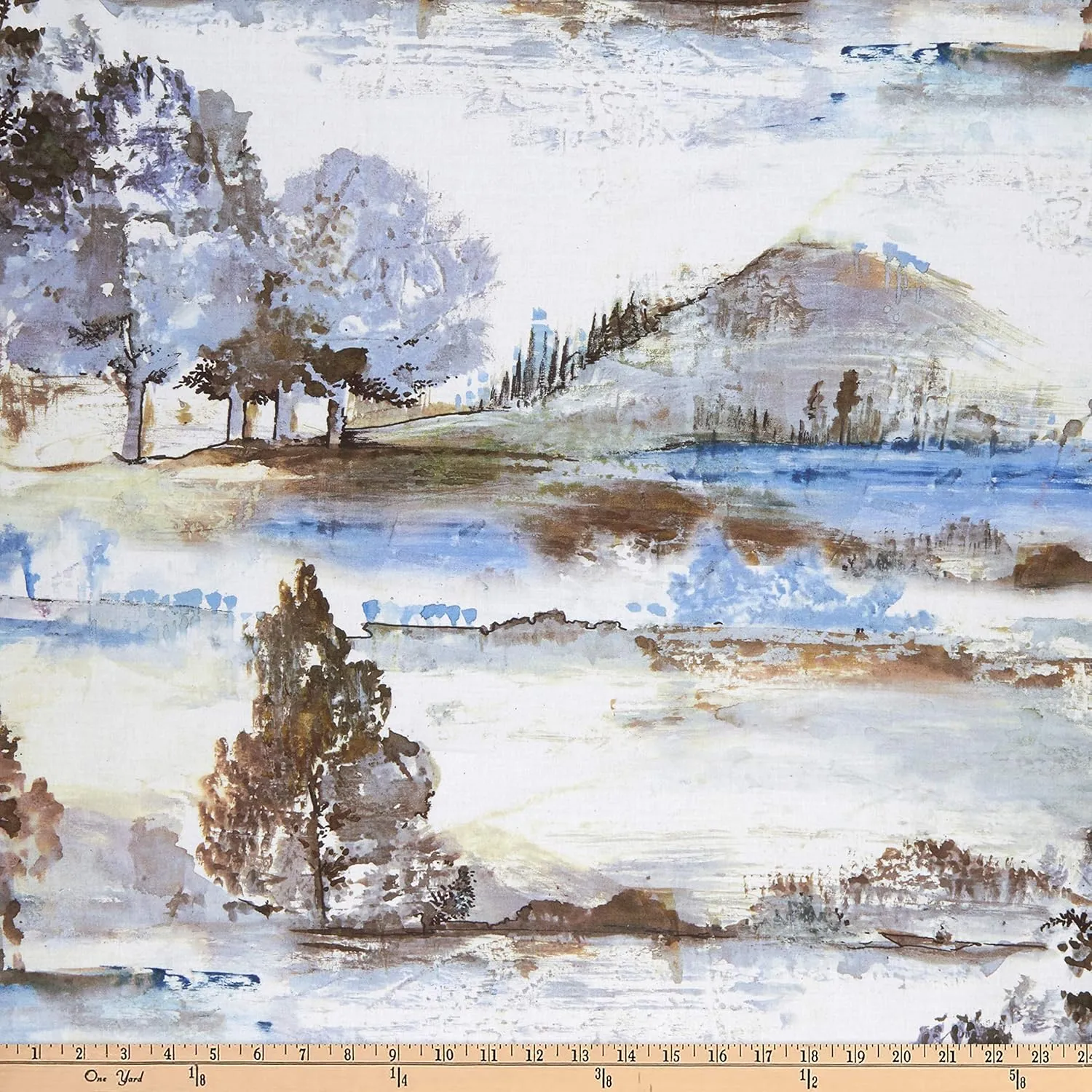 Michael Miller Fabrics Landscape Beauty Tuscan Impression Earth Fabric by the Yard
