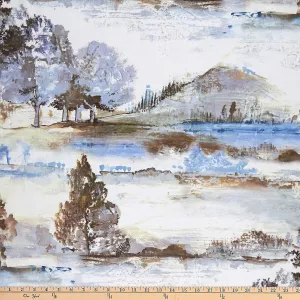 Michael Miller Fabrics Landscape Beauty Tuscan Impression Earth Fabric by the Yard