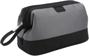 Mikinona Multipurpose Toiletry Storage Bag Waterproof and Portable Travel Bag for Cosmetics Grey