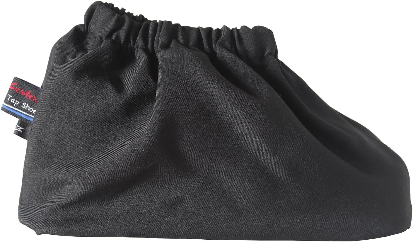 Miller & Ben Tap Shoes, Jazz-Tap Master, All Black Professional Tap Shoes