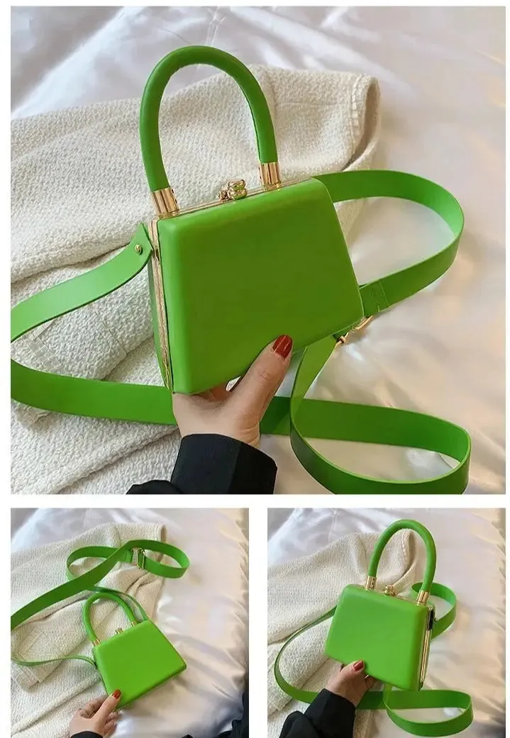 Mini Printed Landscape Handbags