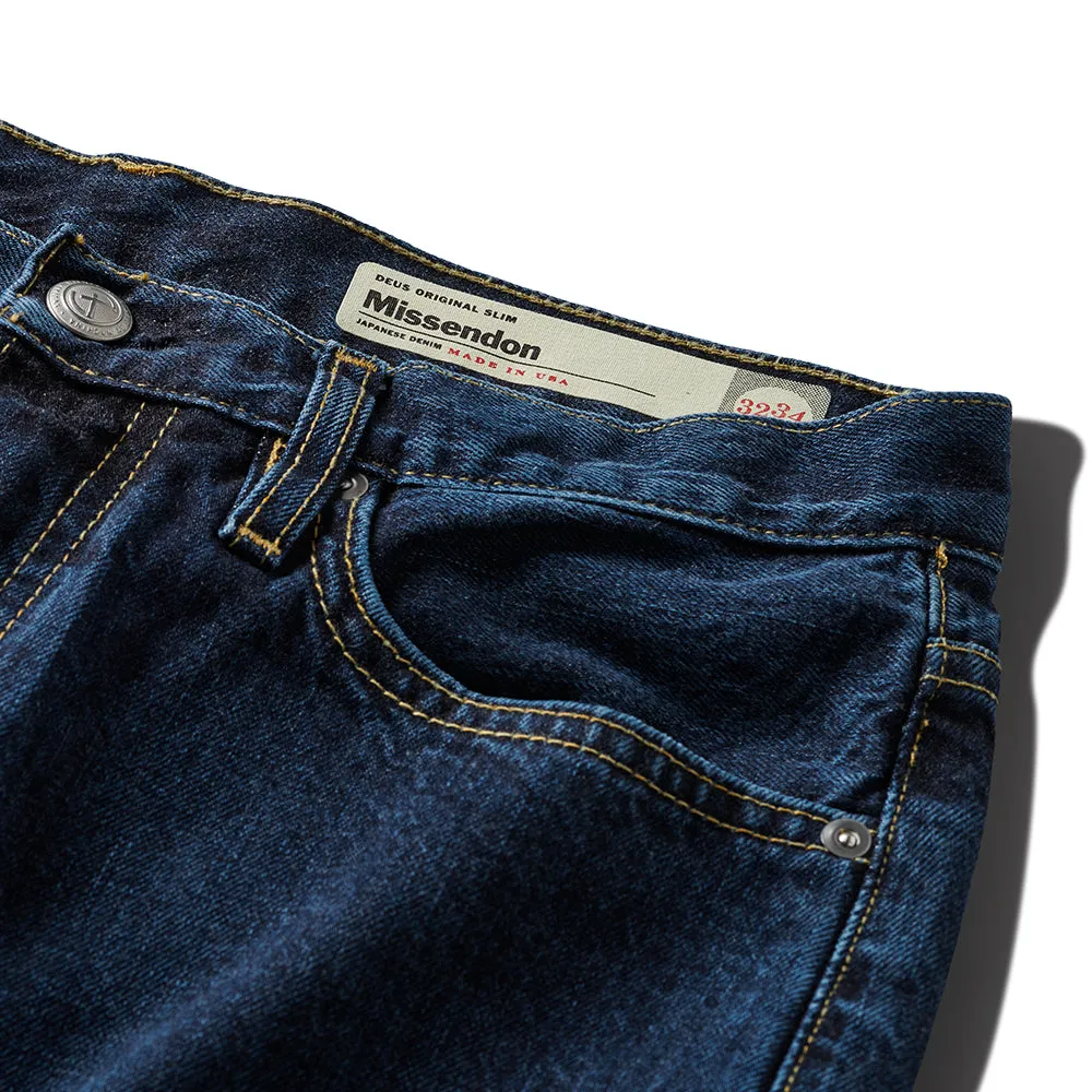 Missendon Original Slim Denim (Vintage Indigo)