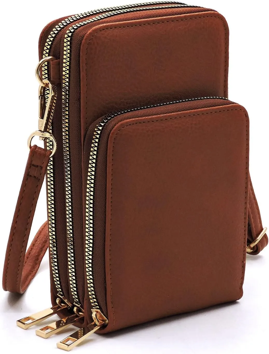 MIZUBA Small Crossbody Cell Phone Purse Mini Messenger Shoulder Bag Crossbody Wallet with Credit Card Slots