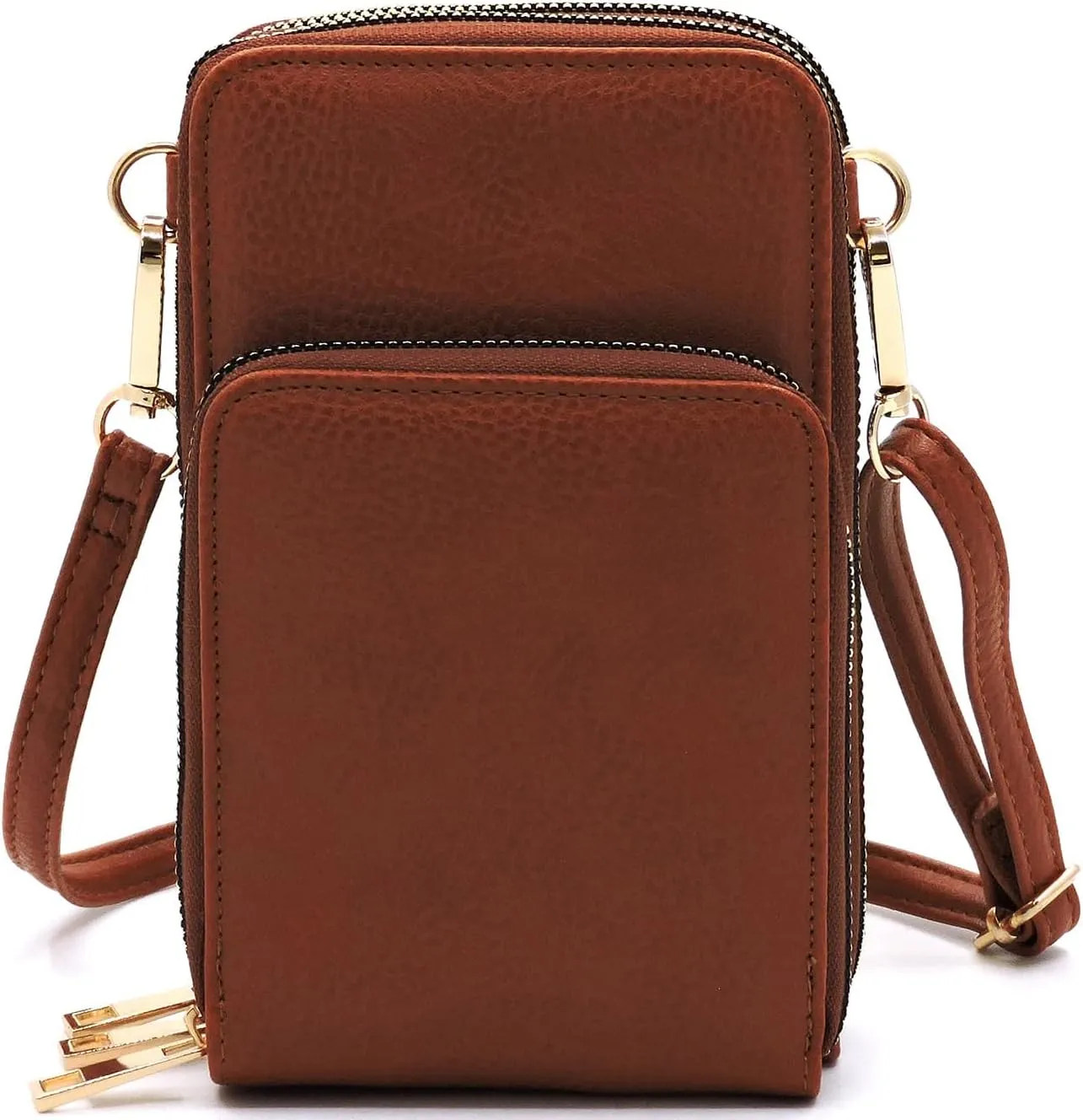 MIZUBA Small Crossbody Cell Phone Purse Mini Messenger Shoulder Bag Crossbody Wallet with Credit Card Slots