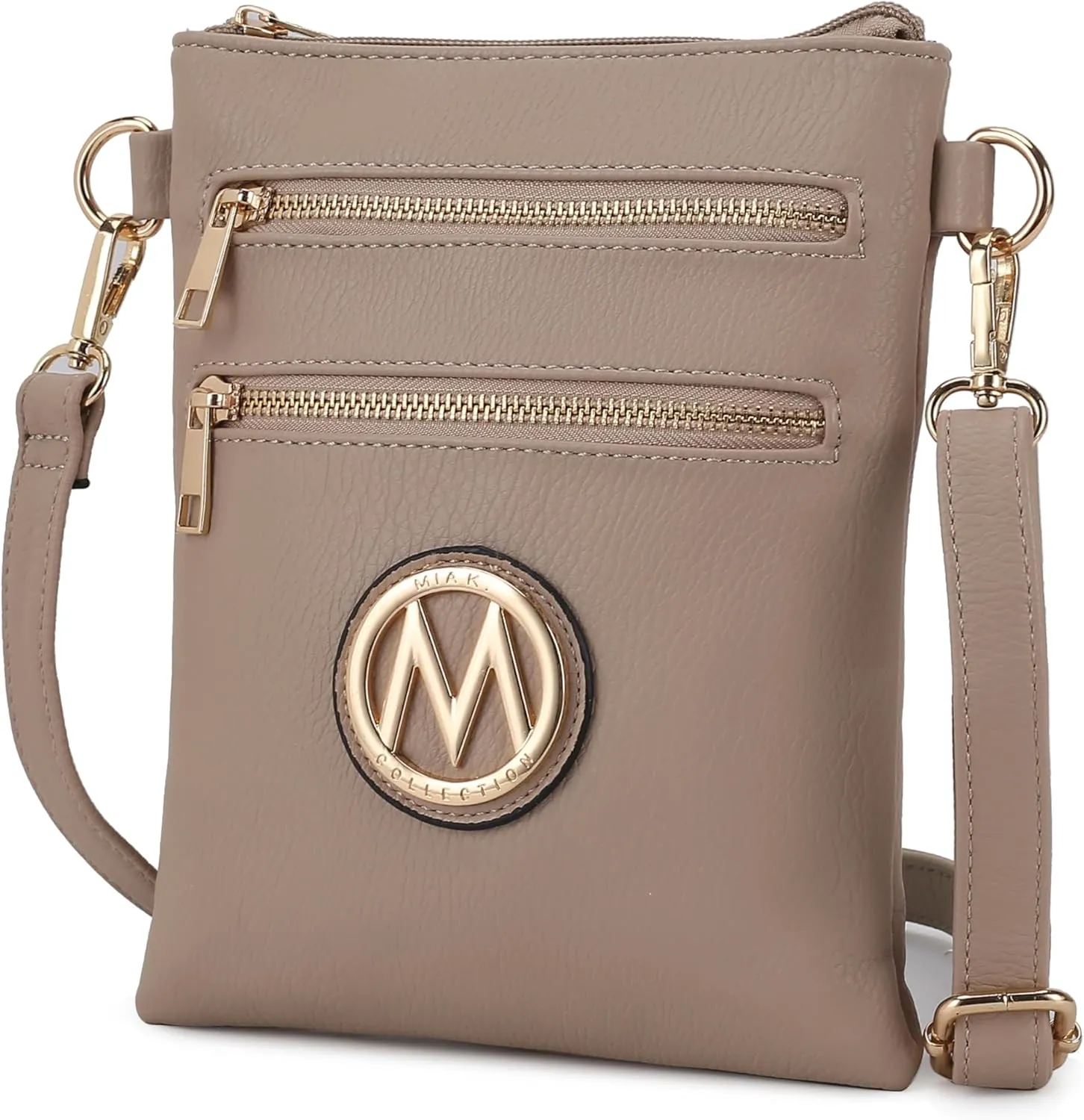 MKF Collection Women Crossbody Bag, Trendy Shoulder bag Crossover Purses for Women Sling Bag by Mia K