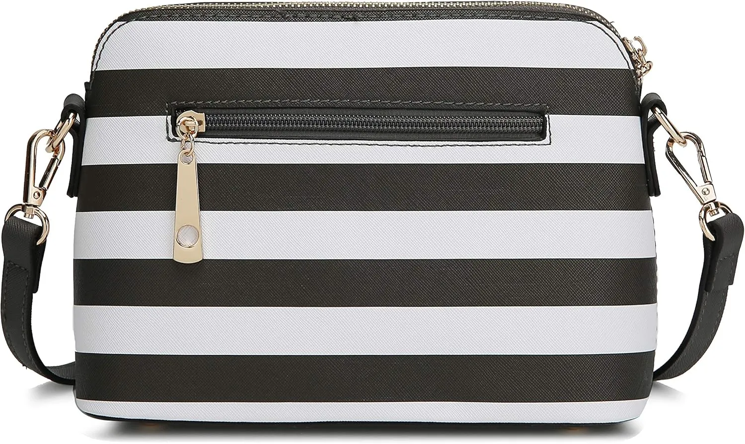 MKF Crossbody Bag for Women – PU Leather Pocketbook Handbag – Designer Side Messenger Purse, Shoulder Crossover