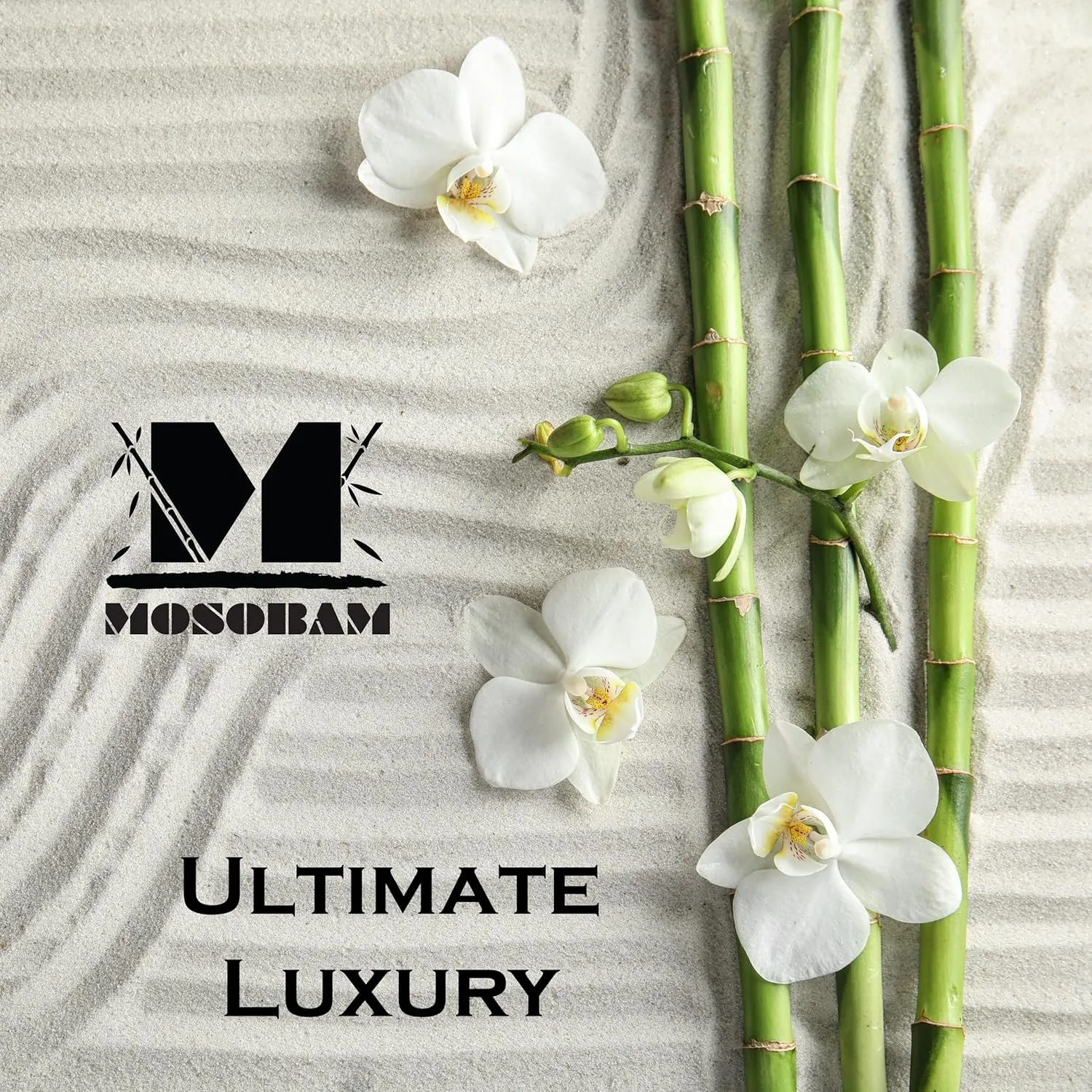 Mosobam Luxury Turkish 8pc XL Towel Set 35X70 16X30 13X13 Charcoal Gray (Dark Grey) 700 GSM Bamboo Viscose & Aegean Turkish Combed Cotton