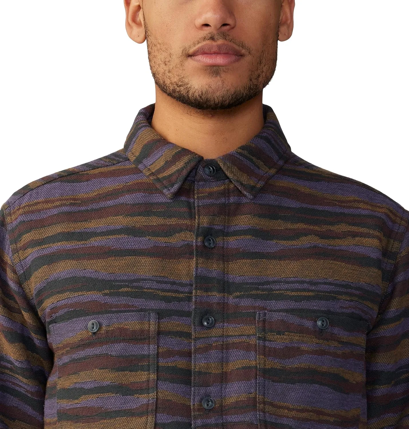Mountain Hardwear Men's Granite Peak Long Sleeve Flannel Shirt