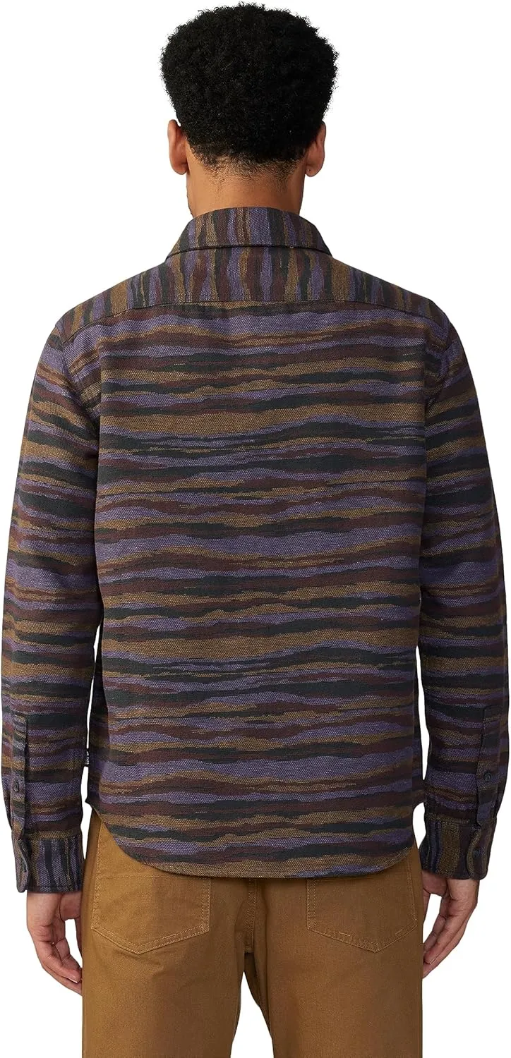 Mountain Hardwear Men's Granite Peak Long Sleeve Flannel Shirt